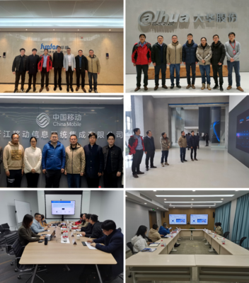 空間學(xué)院赴杭州市開展“訪企拓崗”專項(xiàng)行動(dòng)，聚焦信息技術(shù)研發(fā)領(lǐng)域