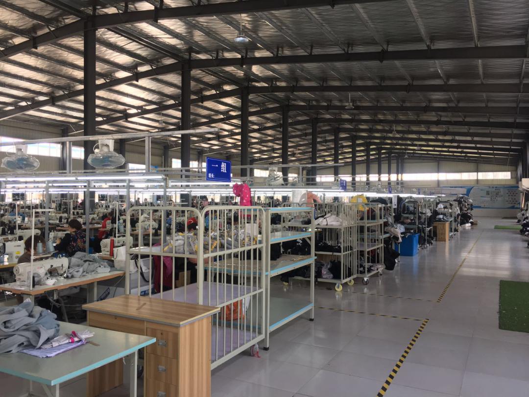 信息技術研發助力服裝產業降本增效，跑出發展加速度